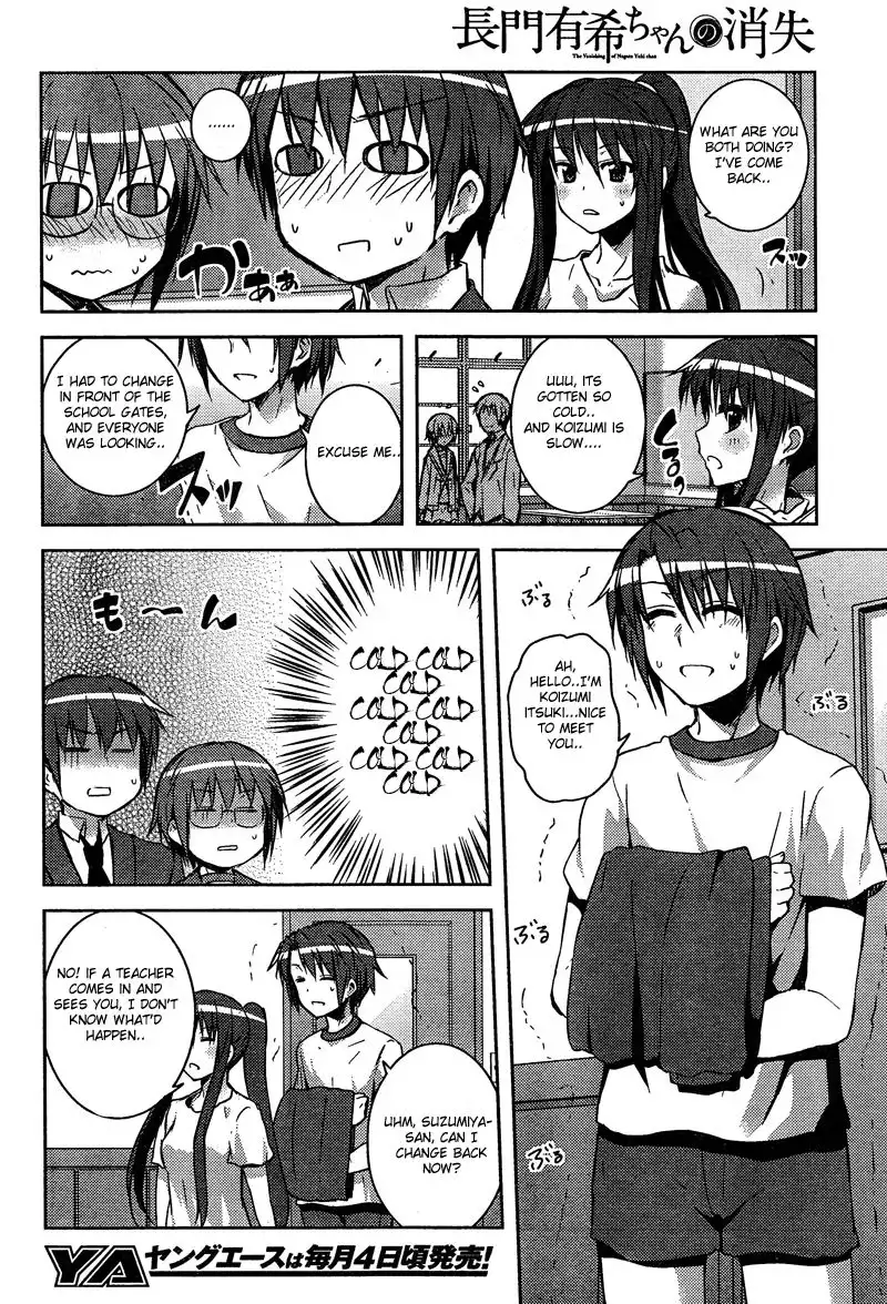 Nagato Yuki-chan No Shoushitsu Chapter 9 10